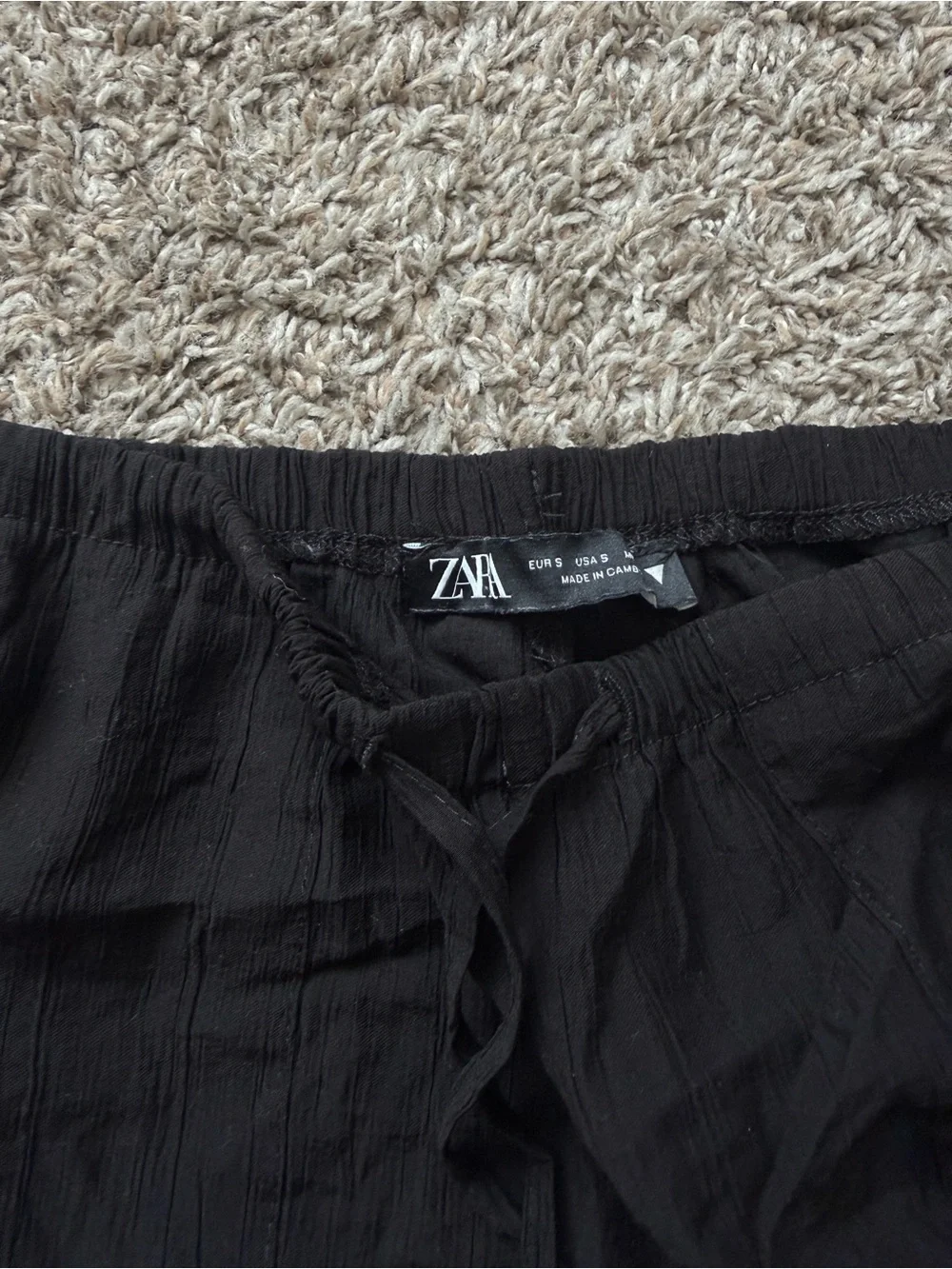 Zara never been